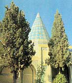 مقبره بابا شجاع الدین نهاوندی سردار بزرگ ایرانی